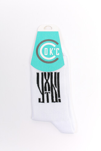 Носки СОК'С Ух Ты Белый фото 4