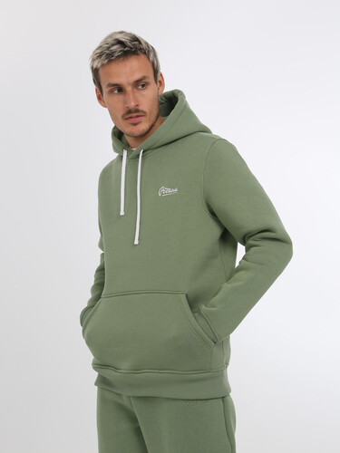 Худи с начесом РОДИНА Base (мужское) Еловый фото 5