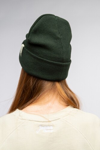 Шапка TRUESPIN Basic Beanie Forest Green фото 13