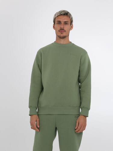 Свитшот с начесом РОДИНА Оверсайз (мужской) Еловый фото 4