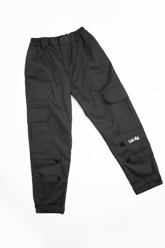 Джоггеры BLK CROWN Reactor Black фото 13