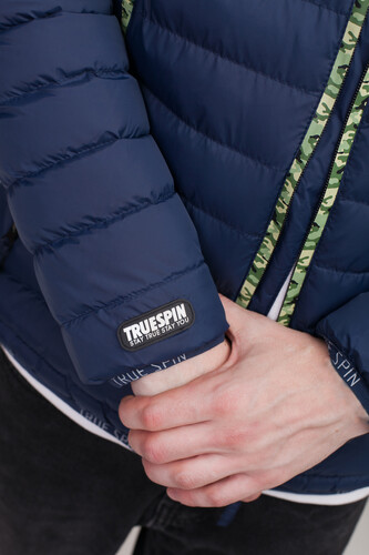 Куртка TRUESPIN Street Hero Navy фото 17
