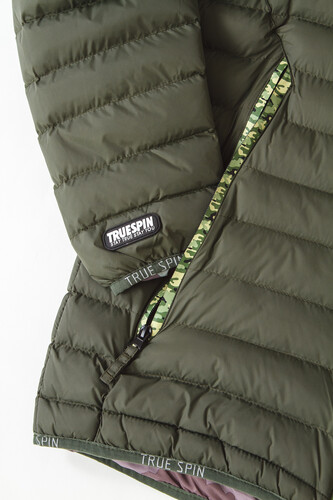 Куртка TRUESPIN Street Hero Green фото 17