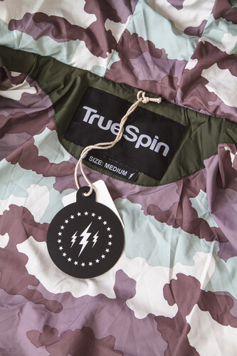 Куртка TRUESPIN Street Hero Green фото 20