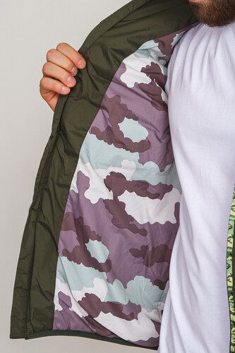 Куртка TRUESPIN Street Hero Green фото 14