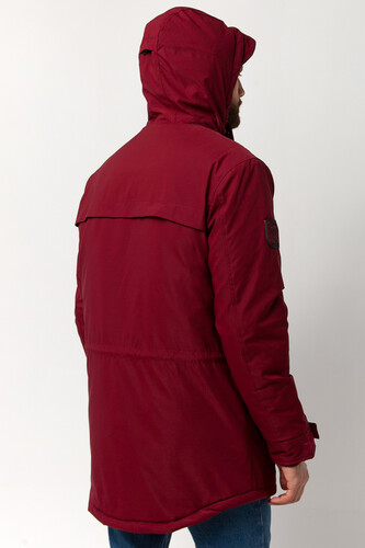 Куртка TRUESPIN Orhus Bordeaux фото 17