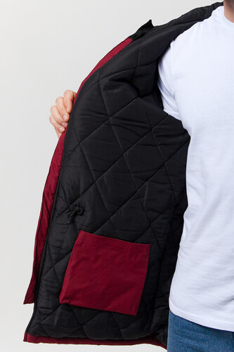 Куртка TRUESPIN Orhus Bordeaux фото 25