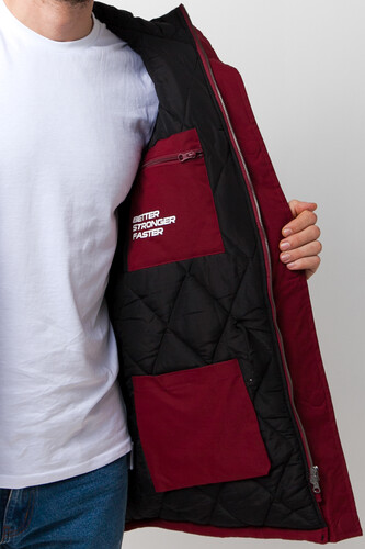 Куртка TRUESPIN Orhus Bordeaux фото 26