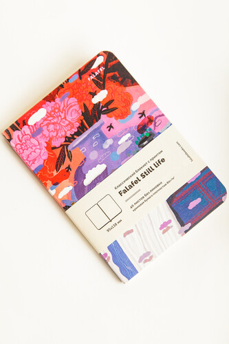 Блокнот FALAFEL BOOKS A6 Still Life фото 2