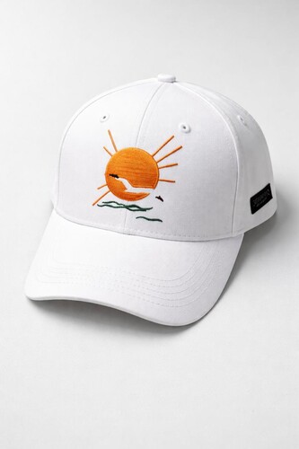 Бейсболка ЗАПОРОЖЕЦ Чайка Белый фото 8