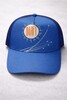 Бейсболка ЗАПОРОЖЕЦ Полет Темно-Синий фото 3