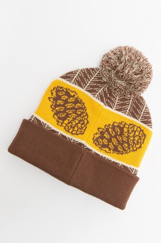 Шапка ЗАПОРОЖЕЦ Shishki (детская) Brown фото 11