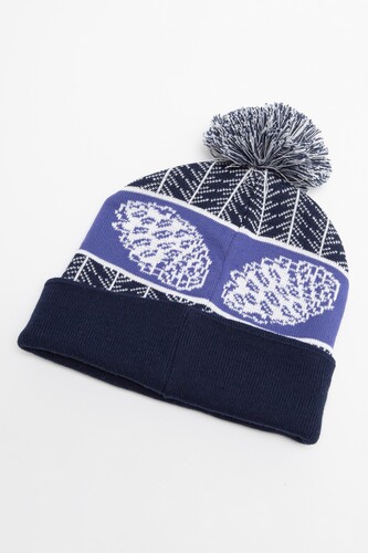 Шапка ЗАПОРОЖЕЦ Shishki (детская) Blue фото 8