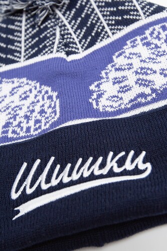 Шапка ЗАПОРОЖЕЦ Shishki (детская) Blue фото 10