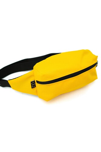 Сумка поясная ENKLEPP Mako Waist Bag Yellow фото 5