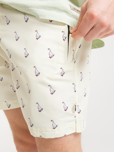 Шорты ЗАПОРОЖЕЦ Гуси/Gusi Beige фото 13