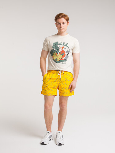 Шорты ЗАПОРОЖЕЦ Уточка/Utochka Yellow фото 15