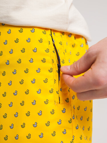 Шорты ЗАПОРОЖЕЦ Уточка/Utochka Yellow фото 16