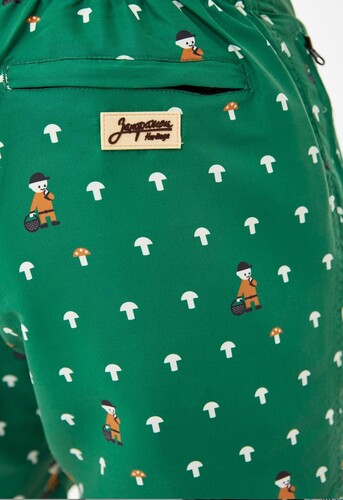 Шорты ЗАПОРОЖЕЦ Грибник/Gribnik Green фото 19