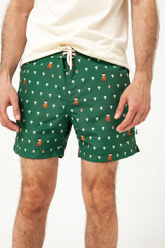 Шорты ЗАПОРОЖЕЦ Грибник/Gribnik Green фото 11