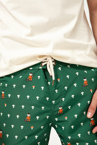 Шорты ЗАПОРОЖЕЦ Грибник/Gribnik Green фото 12