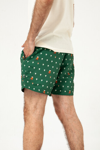 Шорты ЗАПОРОЖЕЦ Грибник/Gribnik Green фото 14