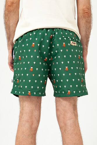 Шорты ЗАПОРОЖЕЦ Грибник/Gribnik Green фото 16