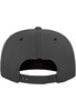 Бейсболка FLEXFIT 110 Fitted Snapback Darkgrey фото 4