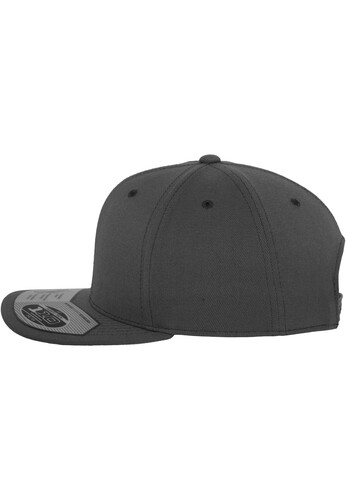 Бейсболка FLEXFIT 110 Fitted Snapback Darkgrey фото 8