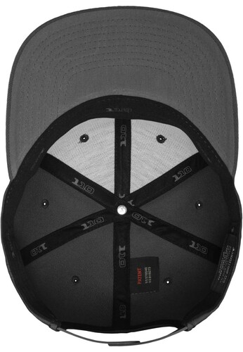 Бейсболка FLEXFIT 110 Fitted Snapback Darkgrey фото 10