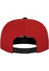 Бейсболка FLEXFIT 110 Fitted Snapback Red/Blk фото 4