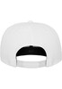 Бейсболка FLEXFIT 110 Fitted Snapback White фото 4
