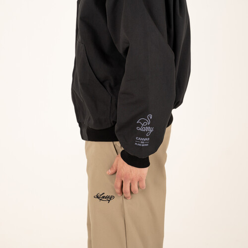 Куртка LARRY Canvas Jacket Black фото 12