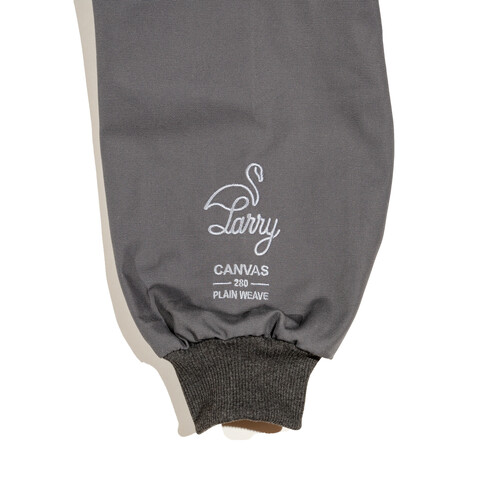 Куртка LARRY Canvas Jacket Grey фото 16
