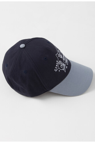 Бейсболка ЗАПОРОЖЕЦ х МУЗЕЙ КОСМОНАВТИКИ Kosmos Navy фото 15