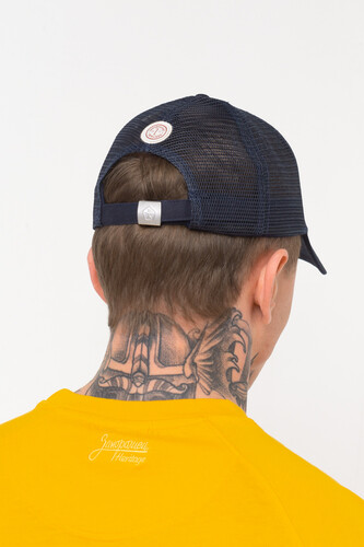 Бейсболка ЗАПОРОЖЕЦ Dobro 1 Dk.Navy фото 6