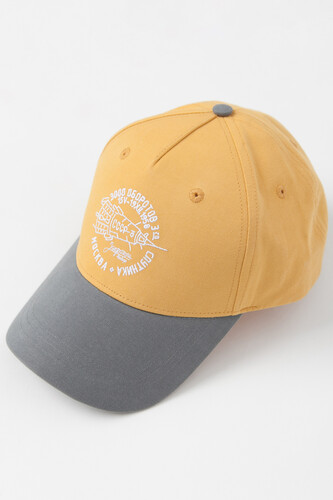 Бейсболка ЗАПОРОЖЕЦ х МУЗЕЙ КОСМОНАВТИКИ Kosmos Yellow фото 14