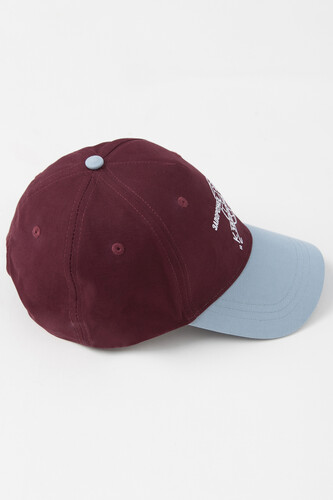 Бейсболка ЗАПОРОЖЕЦ х МУЗЕЙ КОСМОНАВТИКИ Kosmos Bordeaux фото 17