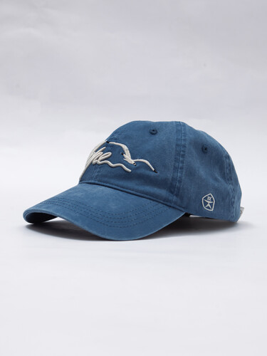 Бейсболка варенка ЗАПОРОЖЕЦ Море Синий фото 15