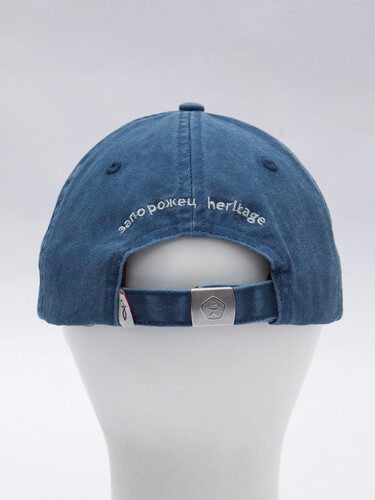 Бейсболка варенка ЗАПОРОЖЕЦ Море Синий фото 18