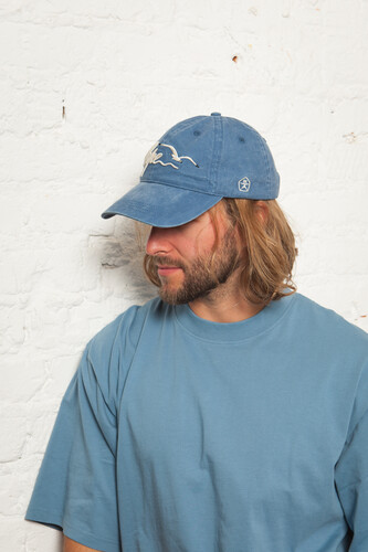 Бейсболка варенка ЗАПОРОЖЕЦ Море Синий фото 13