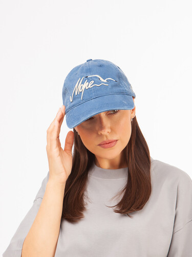 Бейсболка варенка ЗАПОРОЖЕЦ Море Синий фото 27