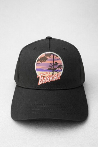 Бейсболка ЗАПОРОЖЕЦ Байкал Коричневый фото 4