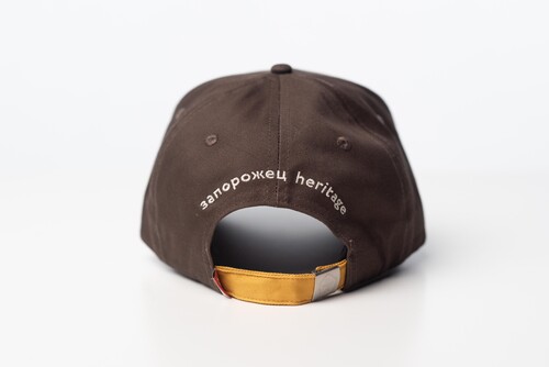 Бейсболка ЗАПОРОЖЕЦ Мото Спорт Коричневый фото 10