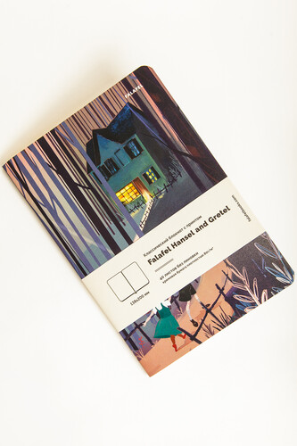 Блокнот FALAFEL BOOKS A5 Hansel and Gretel фото 3