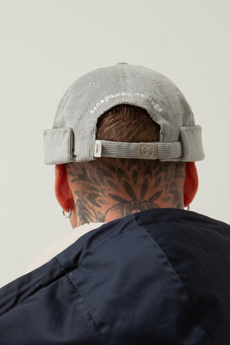 Докер вельветовый ЗАПОРОЖЕЦ Кот Серый фото 8