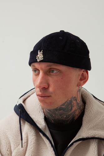 Докер вельветовый ЗАПОРОЖЕЦ Овчарка Черный фото 6