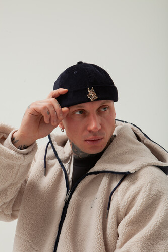 Докер вельветовый ЗАПОРОЖЕЦ Овчарка Черный фото 7