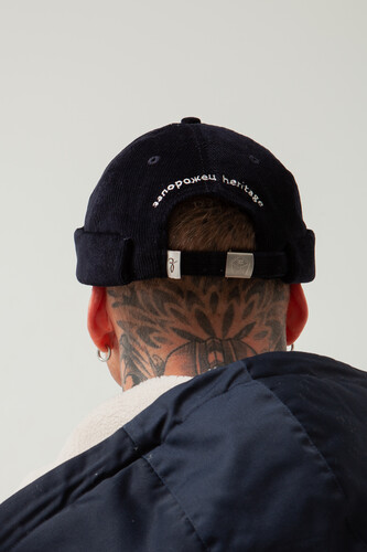 Докер вельветовый ЗАПОРОЖЕЦ Овчарка Черный фото 8