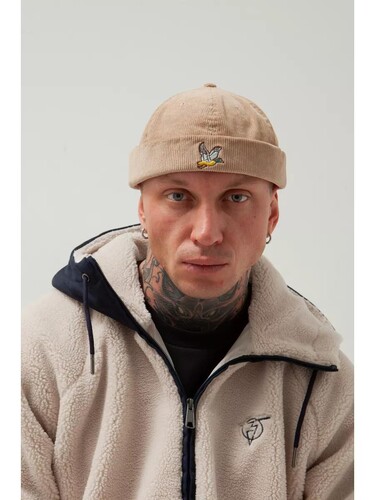 Докер вельветовый ЗАПОРОЖЕЦ Дичь Классическая Бежевый фото 2